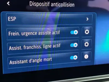 Photo 28 Mercedes CLA sse V 300 d 4Matic Extra-Lo