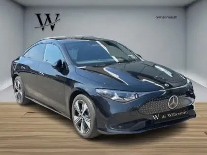 Photo Mercedes Cla Cla 350 4matic Avec Technologi