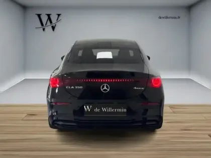 Photo 15 Mercedes CLA  350 4MATIC avec technologi