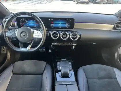 Photo 6 Mercedes CLA  180 d Coupé AMG Line