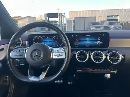 Photo 7 Mercedes CLA  180 d Coupé AMG Line