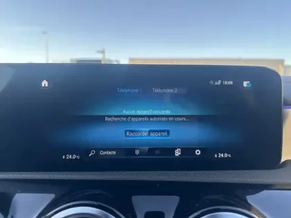 Photo 13 Mercedes CLA  180 d Coupé AMG Line