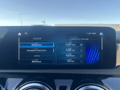 Photo 14 Mercedes CLA  180 d Coupé AMG Line