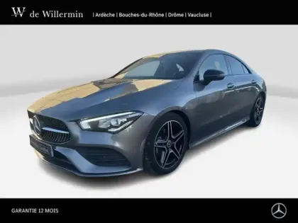 Photo Mercedes Cla Cla 180 D Coupé Amg Line