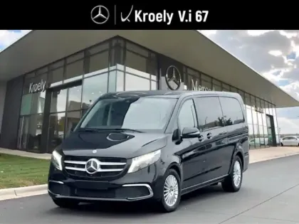 Photo Mercedes Cla Classe V 300d Extra-long Avant