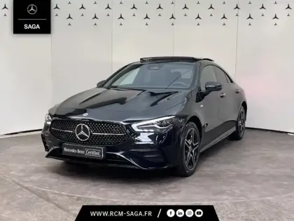 Photo Mercedes Cla Coupé 250 E Hybrid Eq Amg Line
