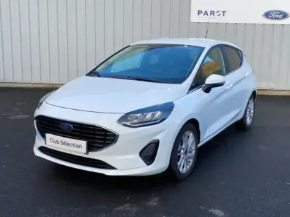 Photo Ford Fiesta 1.0 Flexifuel 95ch Titanium Business 5p