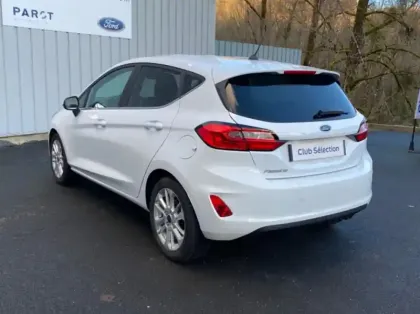 Photo 12 Ford Fiesta 1.0 Flexifuel 95ch Titanium Business 5p