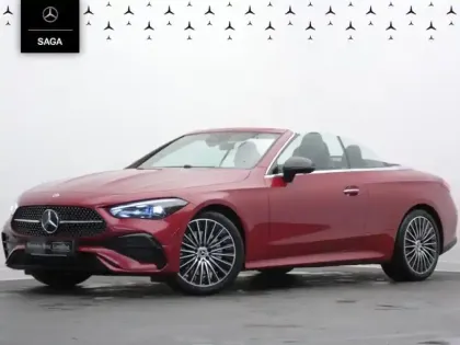 Photo Mercedes Cle Cabriolet 220 D Amg Line C