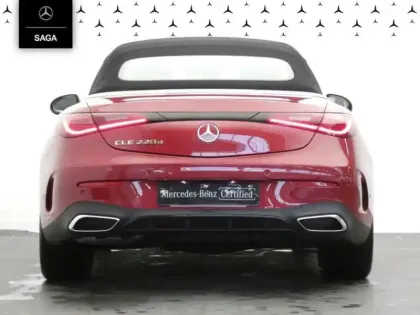 Photo 10 Mercedes CLE Cabriolet 220 d AMG Line C