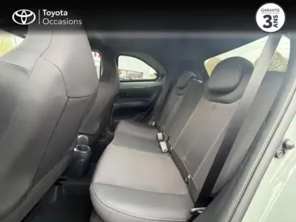 Photo 12 Toyota Aygo  X 1.0 VVT-i 72ch Collection S-CVT MY24