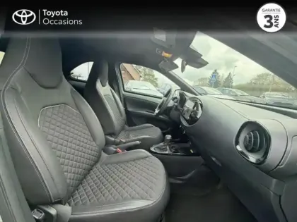 Photo 13 Toyota Aygo  X 1.0 VVT-i 72ch Collection S-CVT MY24