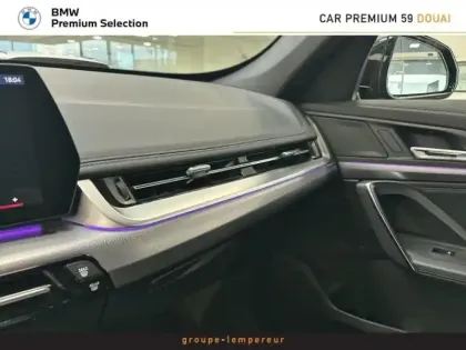 Photo 12 BMW X1  ieDrive20 204ch M Sport