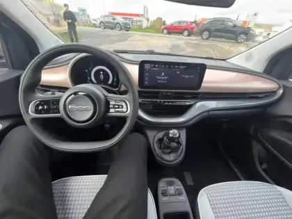 Photo 6 Fiat 500  1.0 FireFly 65ch hybrid Torino