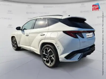 Photo 22 Hyundai Tucson  1.6 T-GDI 239ch Hybrid N Line Ultime Edition