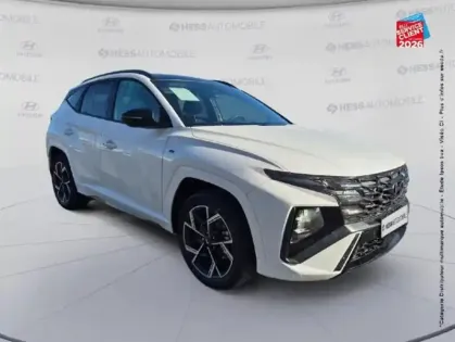 Photo 17 Hyundai Tucson  1.6 T-GDI 239ch Hybrid N Line Ultime Edition