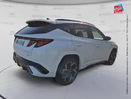 Photo 5 Hyundai Tucson  1.6 T-GDI 239ch Hybrid N Line Ultime Edition