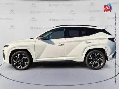 Photo 23 Hyundai Tucson  1.6 T-GDI 239ch Hybrid N Line Ultime Edition