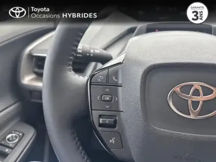 Photo 8 Toyota Prius  Rechargeable 2.0 Hybride Rechargeable 223ch Design (sans toit panoramique) MY26