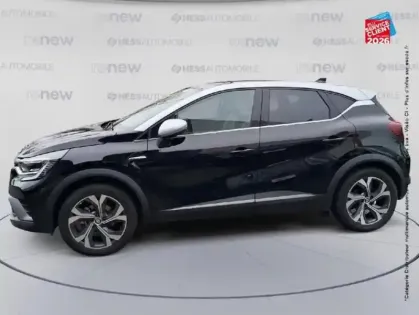 Photo 8 Renault Captur  1.6 E-Tech hybride 145ch RS Line TOuvrant Siege chauf GPS