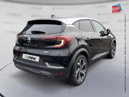 Photo 5 Renault Captur  1.6 E-Tech hybride 145ch RS Line TOuvrant Siege chauf GPS