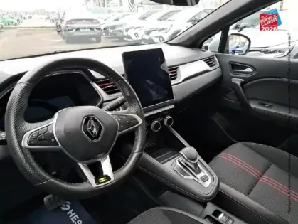 Photo 14 Renault Captur  1.6 E-Tech hybride 145ch RS Line TOuvrant Siege chauf GPS