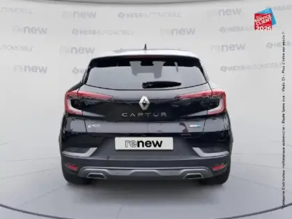 Photo 6 Renault Captur  1.6 E-Tech hybride 145ch RS Line TOuvrant Siege chauf GPS