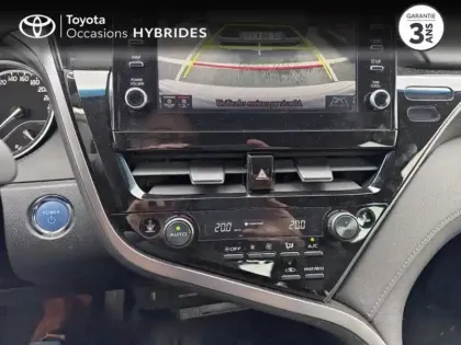 Photo 12 Toyota Camry  2.5 Hybride 218ch Design MC21