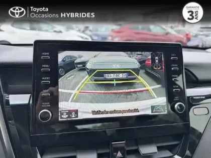 Photo 10 Toyota Camry  2.5 Hybride 218ch Design MC21