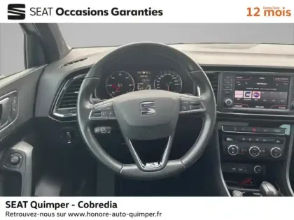 Photo 12 Seat Ateca  2.0 TDI 190ch Start&Stop Xcellence 4Drive DSG