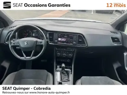 Photo 11 Seat Ateca  2.0 TDI 190ch Start&Stop Xcellence 4Drive DSG