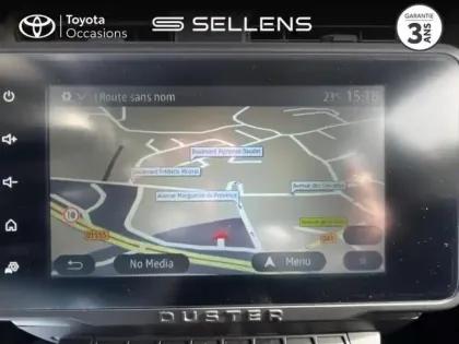 Photo 6 Dacia Duster  1.5 Blue dCi 115ch Extreme 4x2