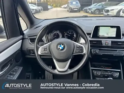 Photo 14 BMW Serie 2 Série 2 Gran Tourer 216dA 116ch Business Design DKG7