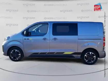 Photo 8 Opel Vivaro  Fg M 2.2 Diesel 180ch Cabine Approfondie Sportive automatique