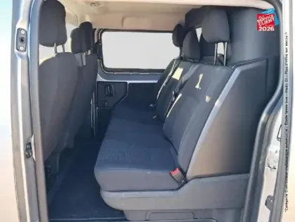 Photo 10 Opel Vivaro  Fg M 2.2 Diesel 180ch Cabine Approfondie Sportive automatique