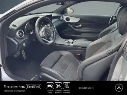 Photo 14 Mercedes Classe C Gén. IV (C205) Ph2 AMG Line 2