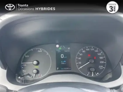 Photo 5 Toyota Yaris  116h Dynamic Business 5p + Programme Beyond Zero Academy MY22