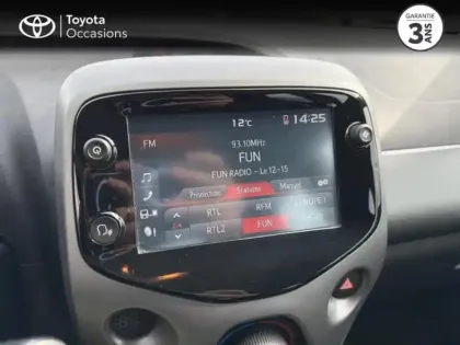 Photo 10 Toyota Aygo  1.0 VVT-i 72ch x-play x-shift 5p MY20