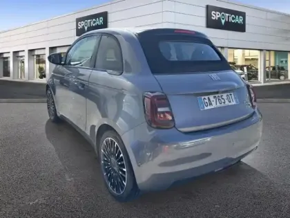 Photo 6 Fiat 500 C e 118ch La Prima