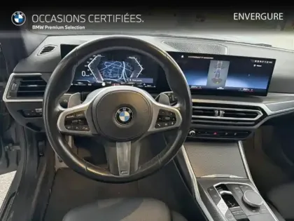 Photo 5 BMW Serie 3 Série 3 Touring 318dA 150ch M Sport