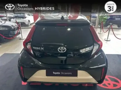 Photo 26 Toyota Aygo Gén. I Ph1 Design 5