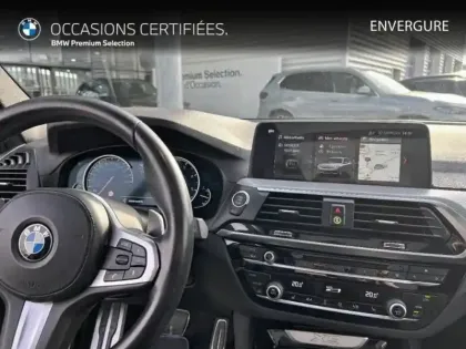 Photo 5 BMW X3  xDrive20dA 190ch M Sport