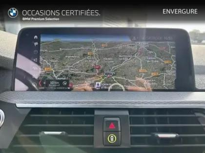 Photo 10 BMW X3  xDrive20dA 190ch M Sport