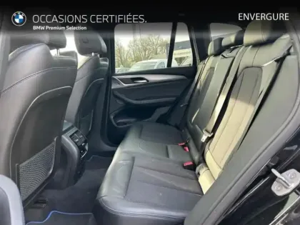 Photo 12 BMW X3  xDrive20dA 190ch M Sport