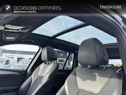 Photo 11 BMW X3  xDrive20dA 190ch M Sport