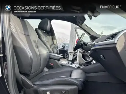 Photo 8 BMW X3  xDrive20dA 190ch M Sport