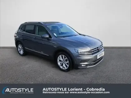 Photo 9 Volkswagen Tiguan  2.0 TDI 150ch Carat Euro6d-T