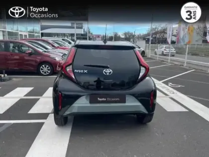 Photo 11 Toyota Aygo  X 1.0 VVT-i 72ch Design MY24