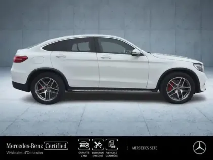 Photo 5 Mercedes Classe GLC GLC Coupé 250 d 204ch Fascination 4Matic 9G-Tronic Euro6c