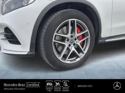 Photo 8 Mercedes Classe GLC GLC Coupé 250 d 204ch Fascination 4Matic 9G-Tronic Euro6c